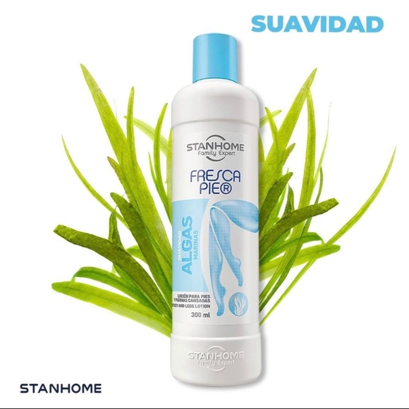 Stanhome fresca pie bundle of 3 bottles Seaweeds, nacre shell, collagen and elas - Picture 10 of 12